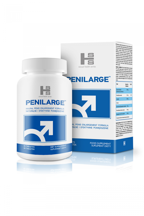 Penilarge 60 kapsułek – skuteczne tabletki na powiększenie członka