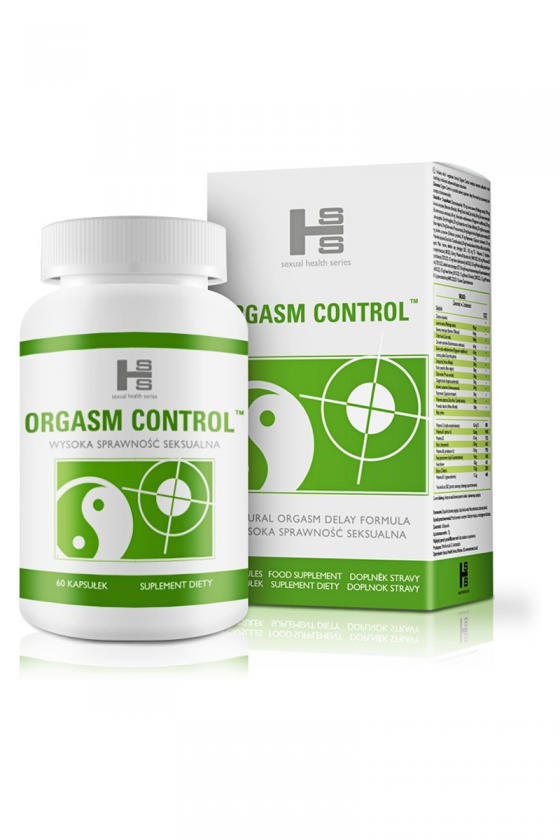 Orgasm Control 60 kapsułek – tabletki na przedwczesny wytrysk bez recepty