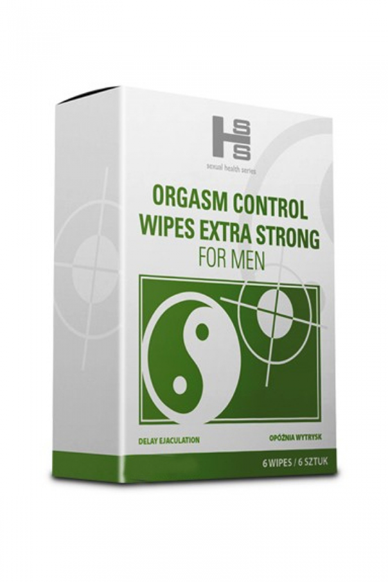 Orgasm Control Wipes 6...