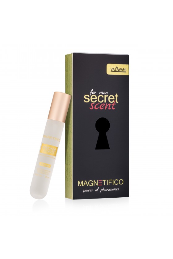 Perfumy męskie z feromonami MAGNETIFICO Secret Scent For Men 20 ml