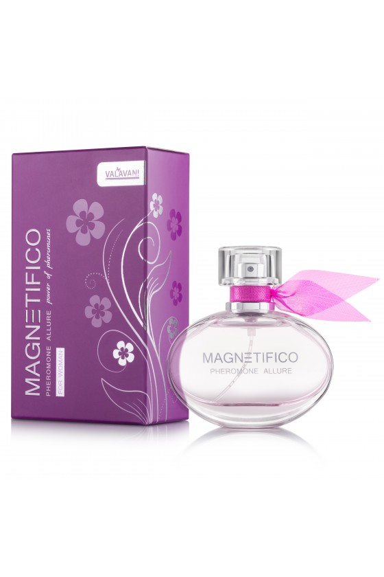 Perfumy z feromonami damskie MAGNETIFICO Pheromone ALLURE FOR WOMAN 50 ml