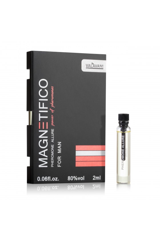 Perfumy z feromonami męskie MAGNETIFICO Pheromone ALLURE FOR MAN 2 ml