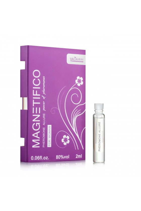 Perfumy z feromonami damskie MAGNETIFICO Pheromone ALLURE FOR WOMAN 2 ml